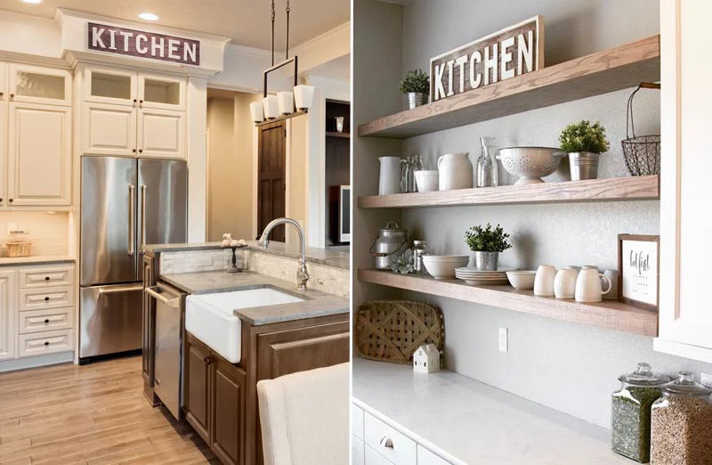 LARGE Kitchen Sign