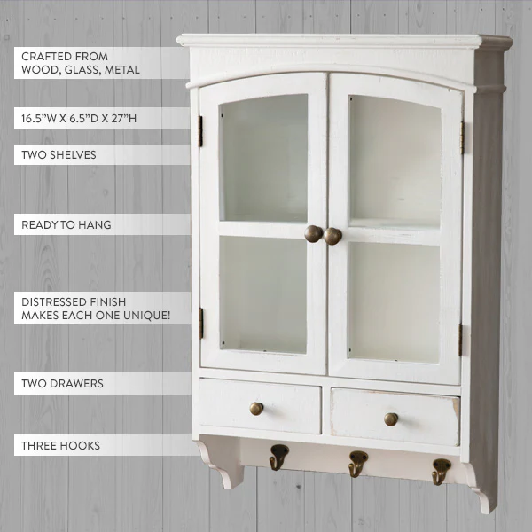 Wooden Wall Cabinet