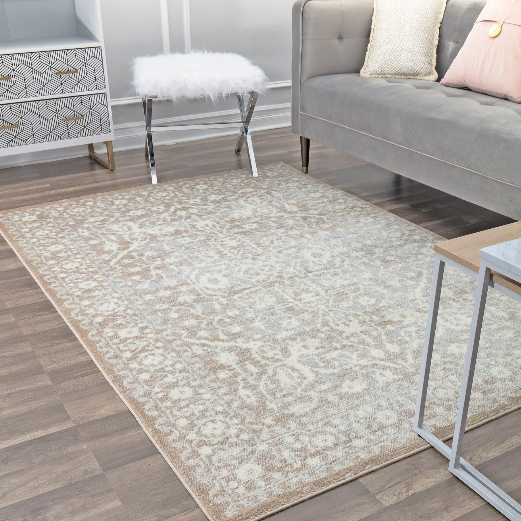 Vanilla Area Rug