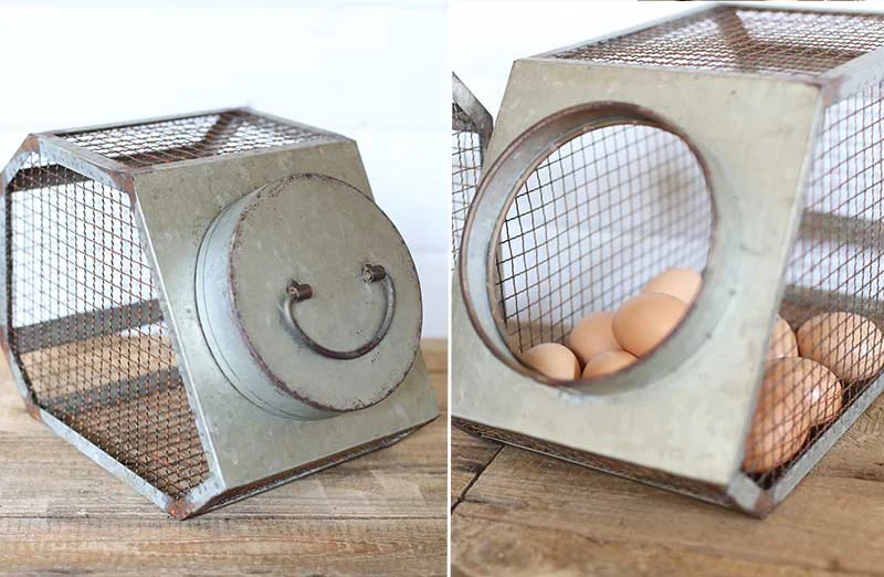 Metal Wire Canister